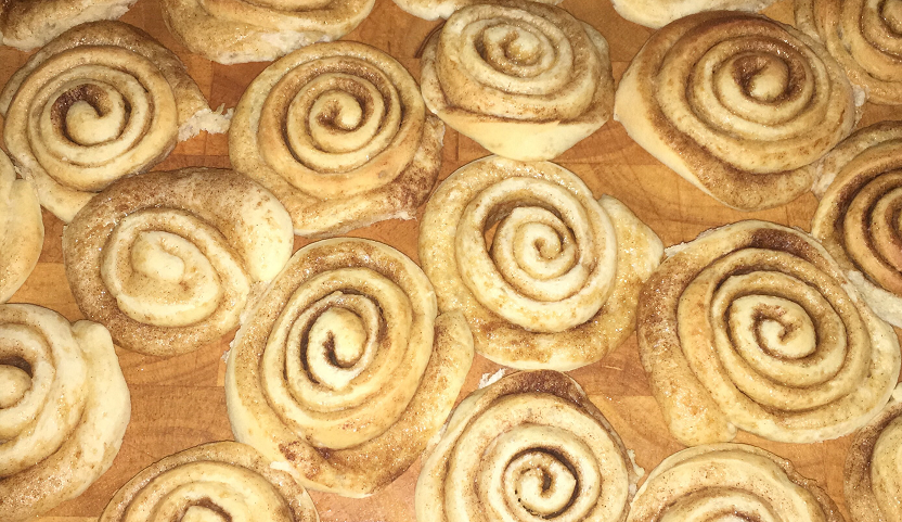 Ultra-tasty cinnamon rolls